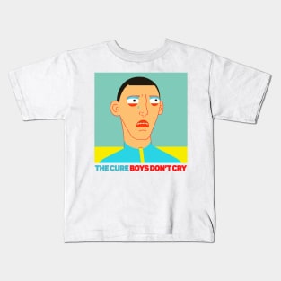 Boys Don't Cry Kids T-Shirt